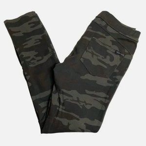 Sanctuary Anthropologie Grease Leggings Green Camo Size Small